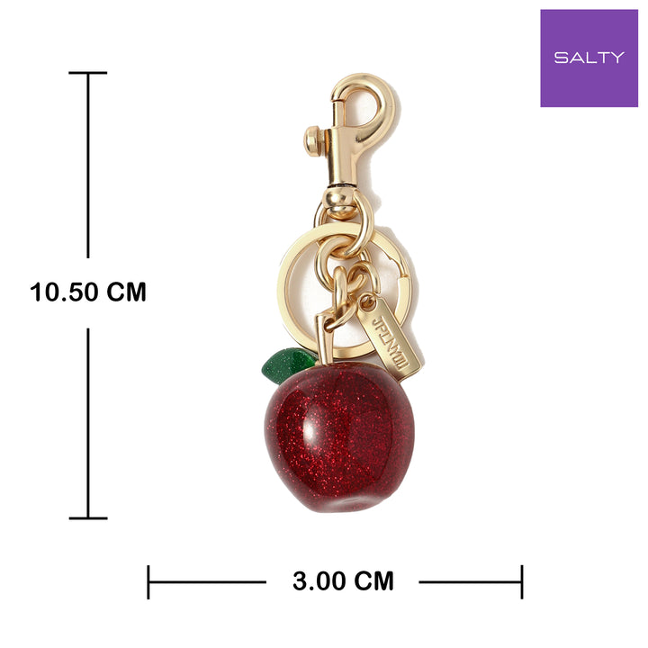 Red Apple Bag Charm