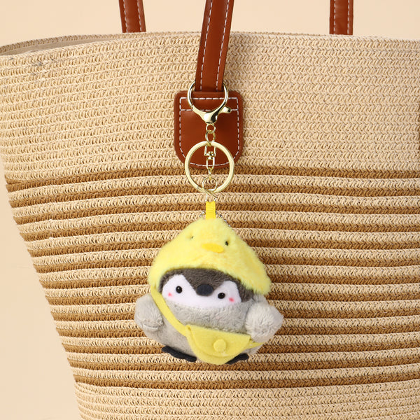 The Plush Penguin Bag & Purse Charm