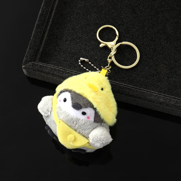 The Plush Penguin Bag & Purse Charm