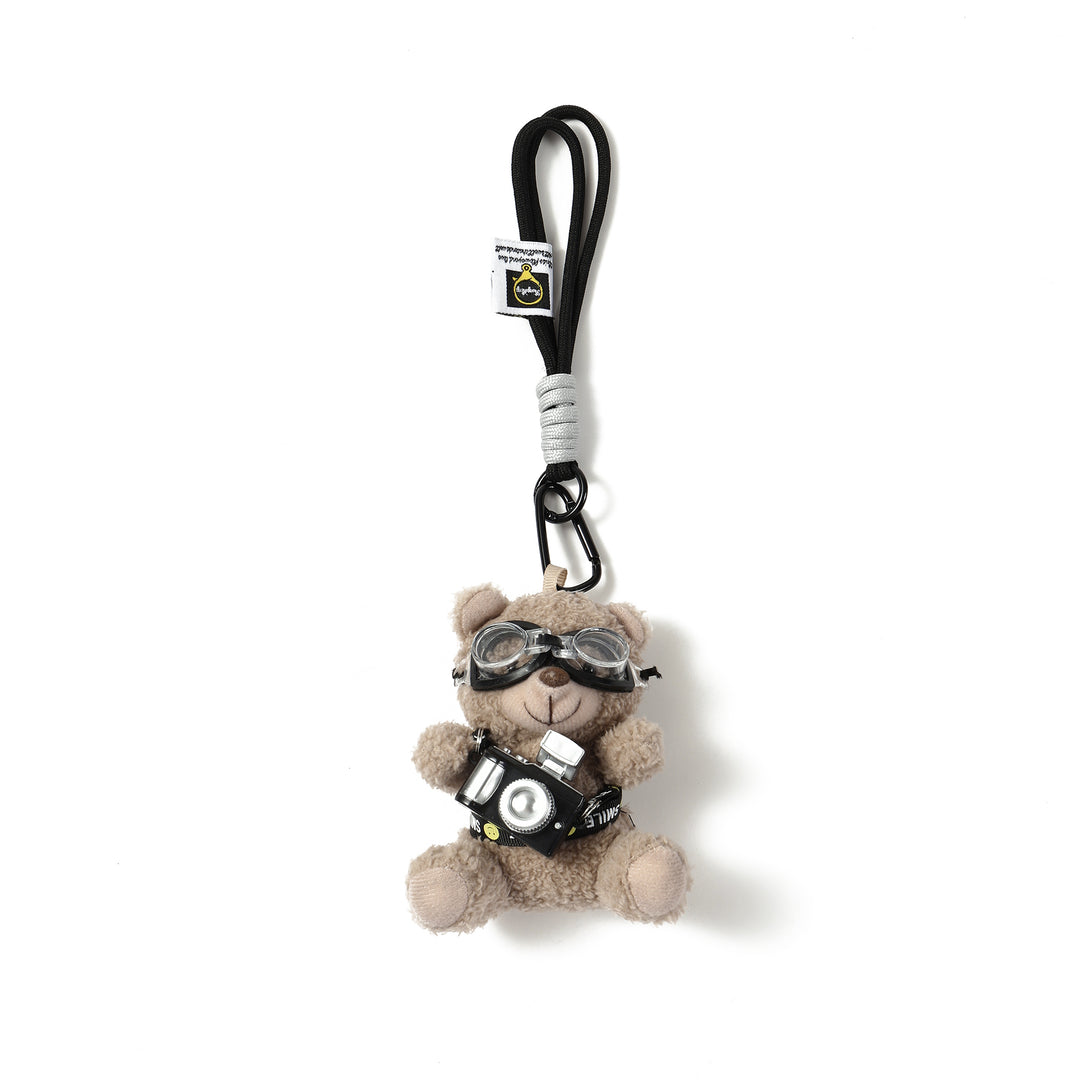 Travel Photographer Teddy Bag Charm