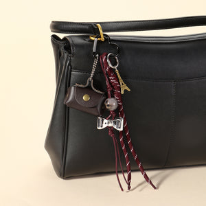 The Flap Mini Purse - Brown