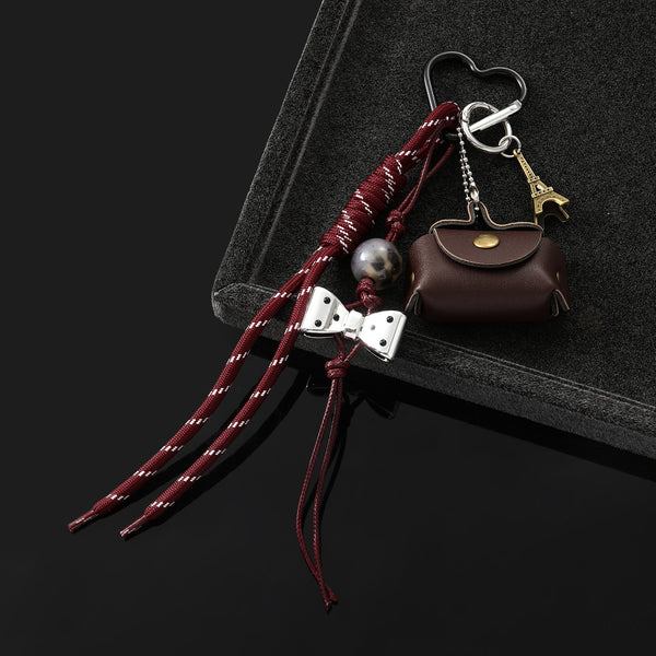 The Flap Mini Purse - Brown