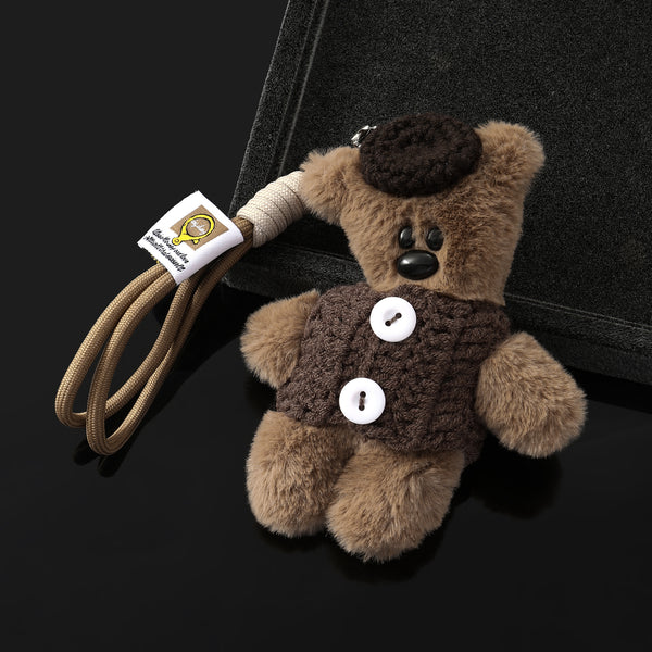 Mr. Bean Teddy Bag charm