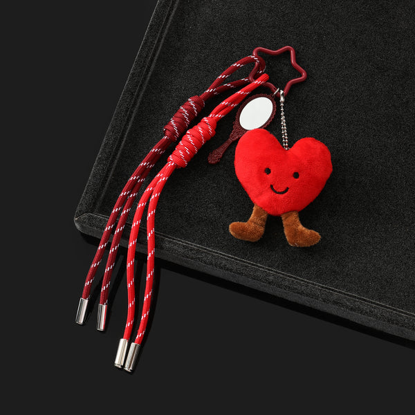 Love Bag Heart Purse Charm