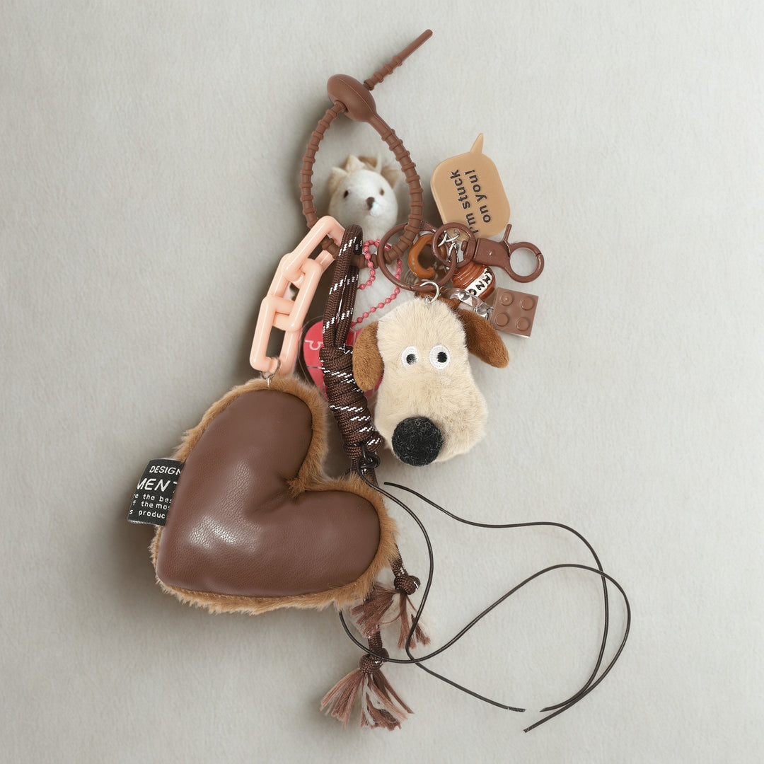 MultiCharm Puppy Handbag Accessories