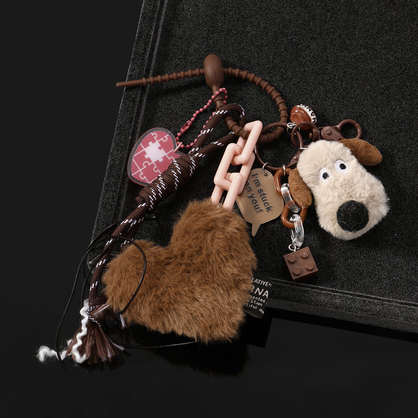 MultiCharm Puppy Handbag Accessories