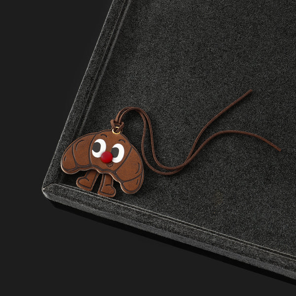 Cute Croissant Bag charm
