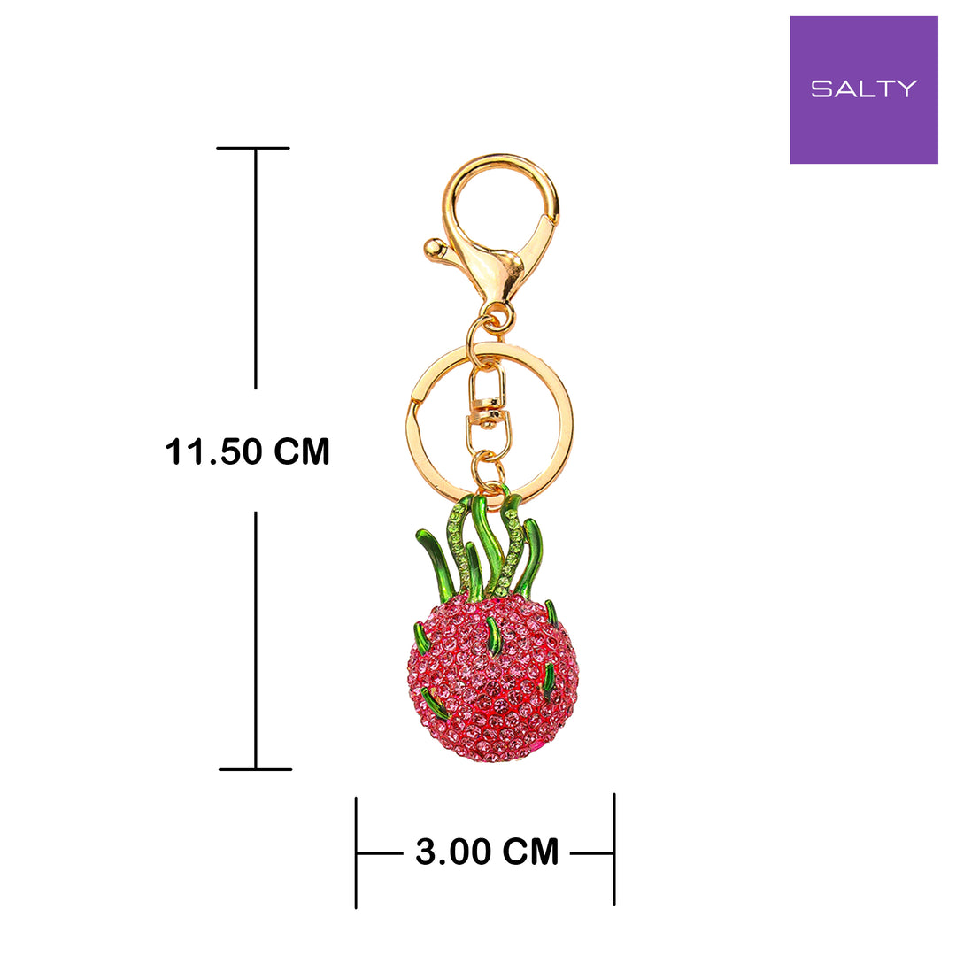 Summer Special Dragonfruit Bag Charm