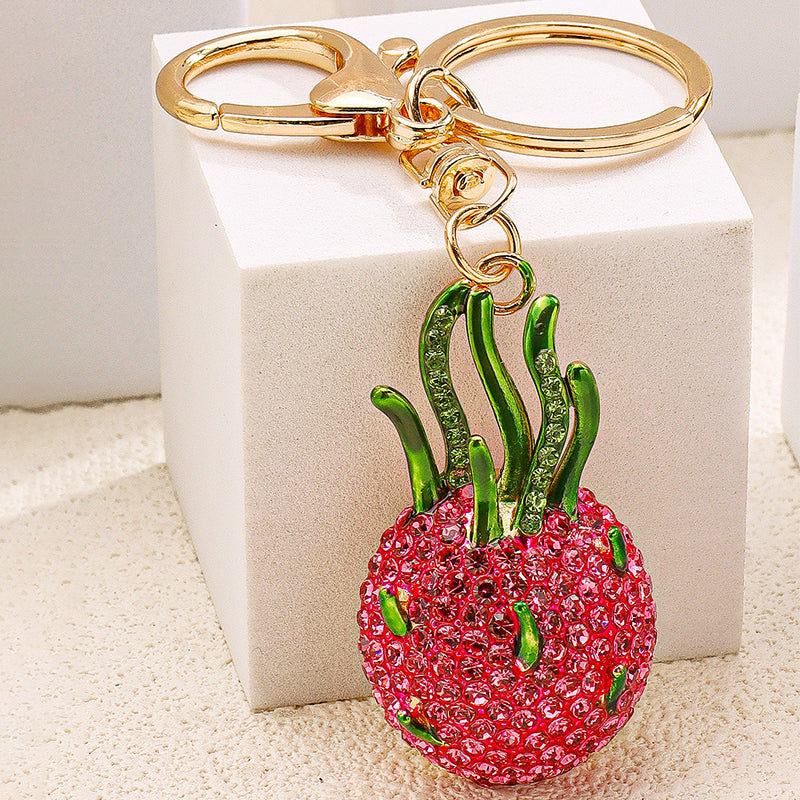 Summer Special Dragonfruit Bag Charm - Salty Accessories