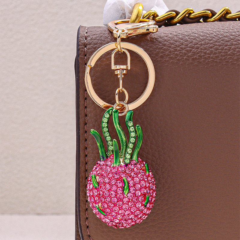Summer Special Dragonfruit Bag Charm - Salty Accessories