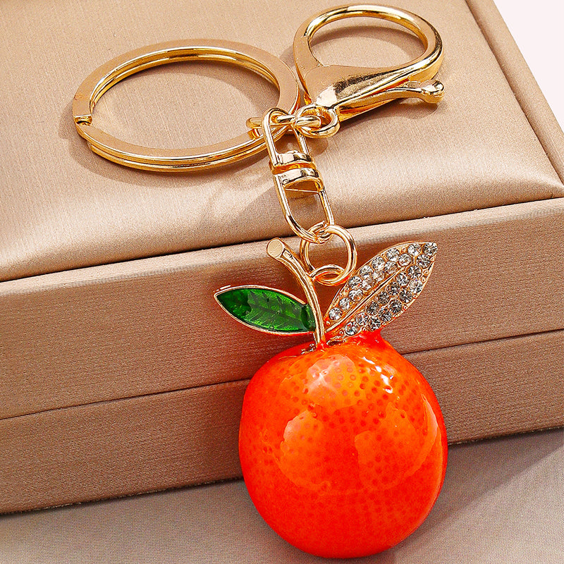 Summer Special Orange Bag Charm