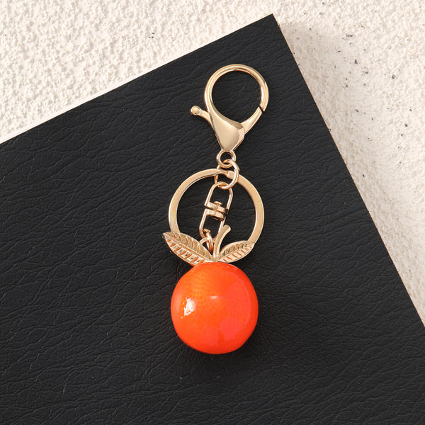 Summer Special Orange Bag Charm