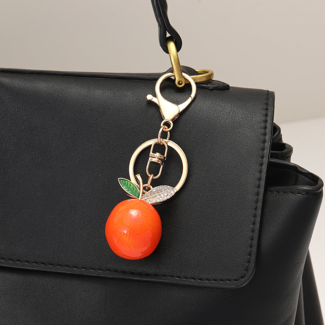 Summer Special Orange Bag Charm