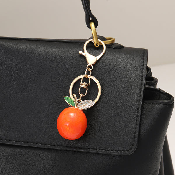 Summer Special Orange Bag Charm