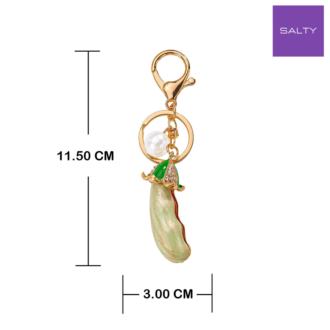 Peas Charm For Bag and Purse