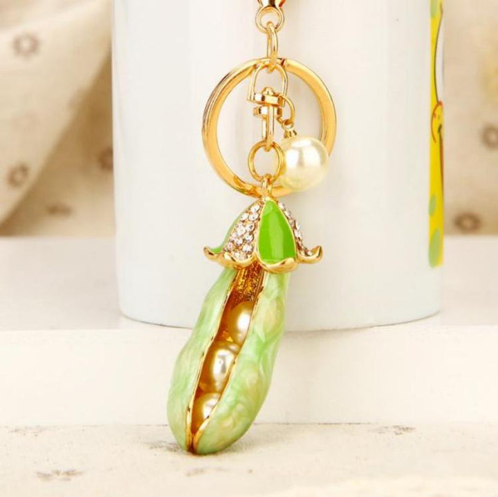 Peas Charm For Bag and Purse