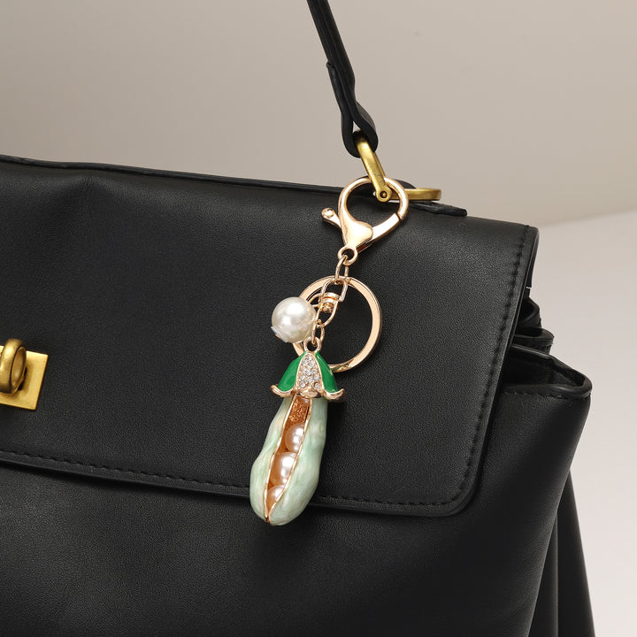 Peas Charm For Bag and Purse