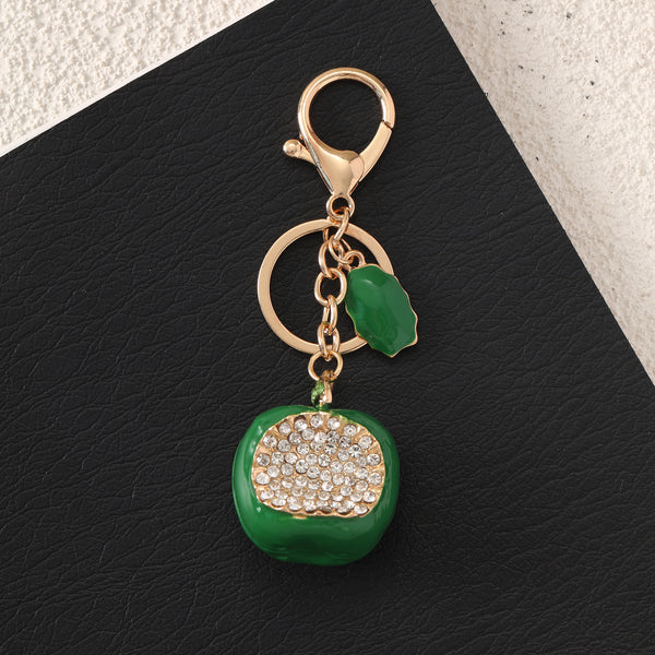 Sparkling Green Apple Bag Charm
