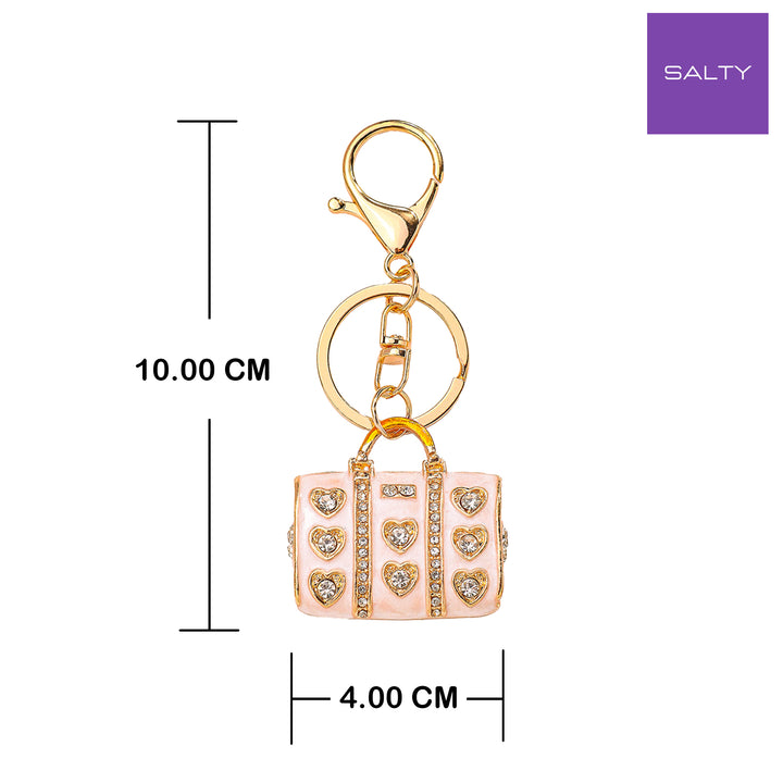 Duffle Travel Bag Charm For Backpack and Purse