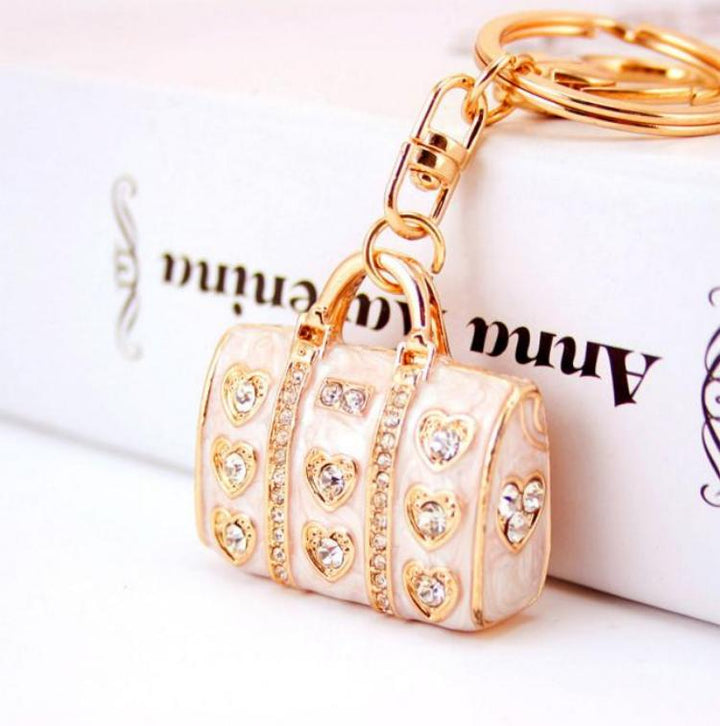 Duffle Travel Bag Charm For Backpack and Purse