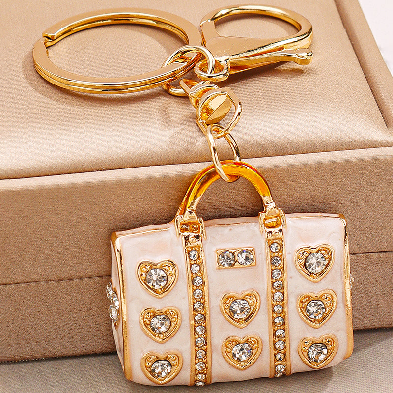 Duffle Travel Bag Charm For Backpack and Purse - Salty Accessories