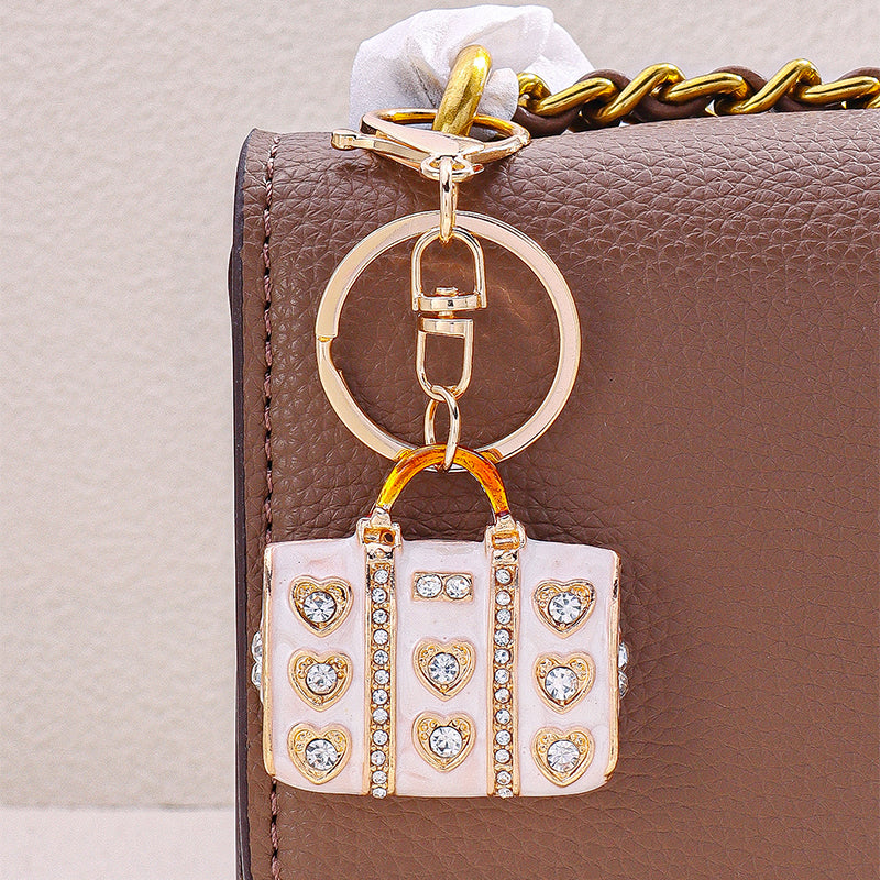 Duffle Travel Bag Charm For Backpack and Purse - Salty Accessories