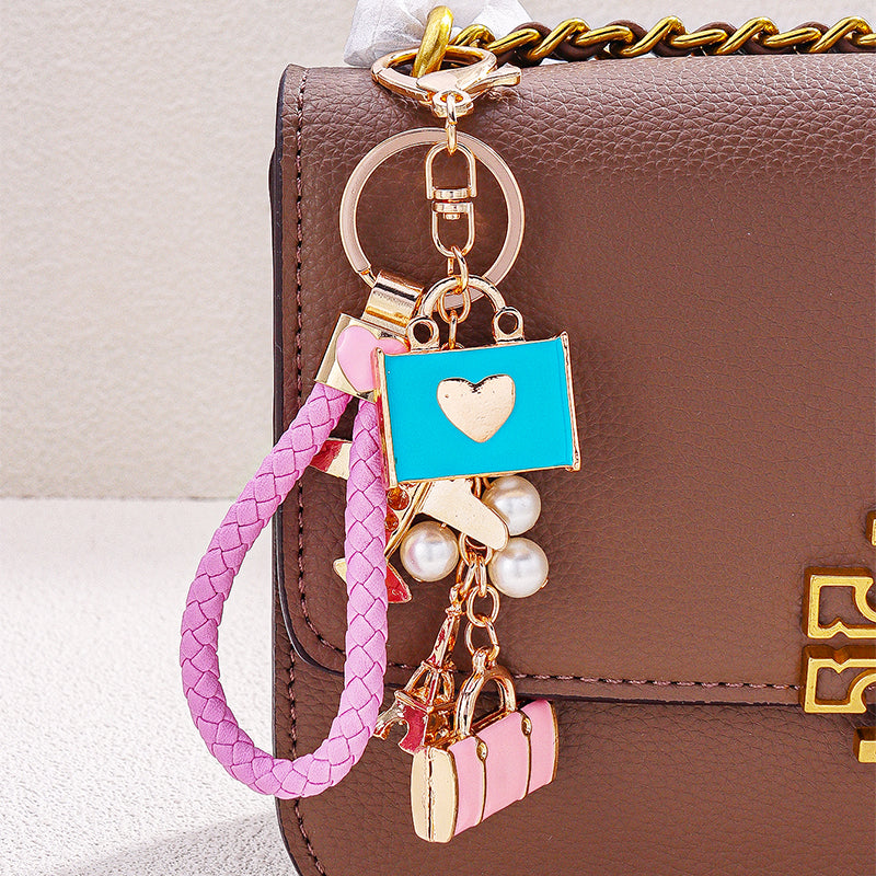 Travel-Themed Bag Charm - Salty Accessories