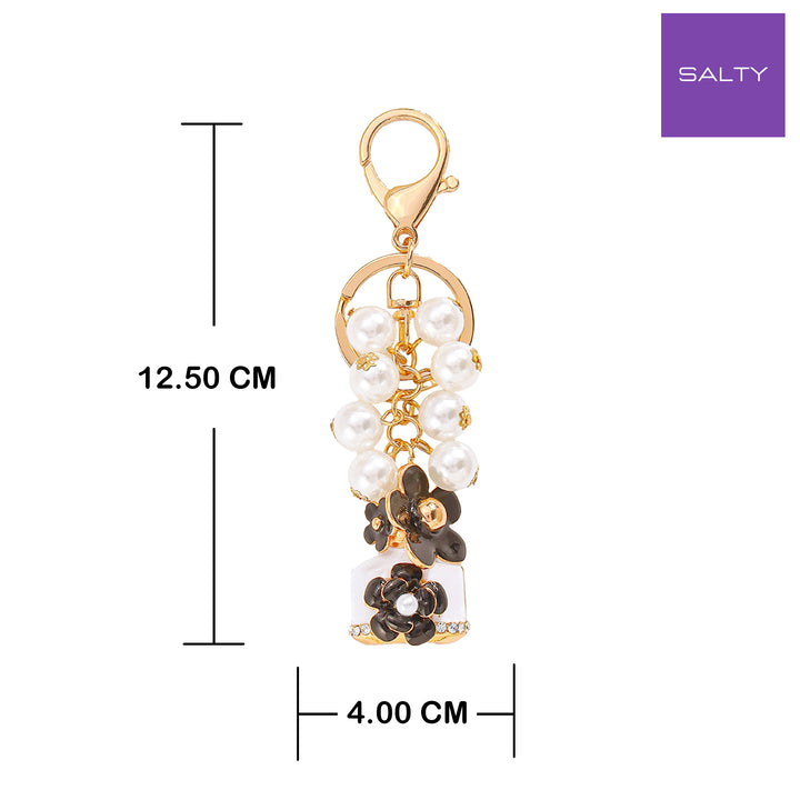 Daisy Love Pearl Bag Charm