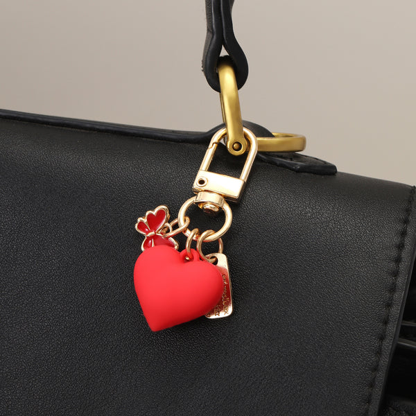 The Red Heart Tote Bag Charm