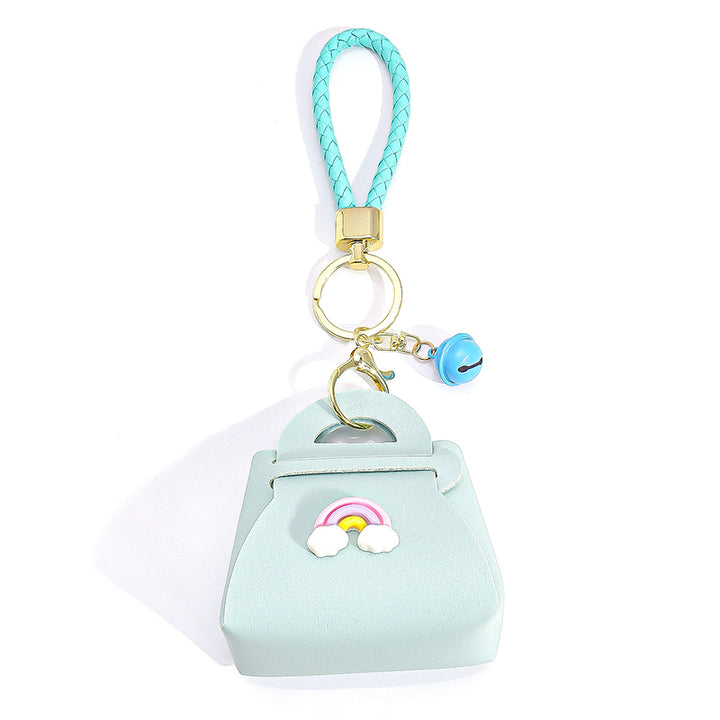 Rainbow Mini Blue Bag Charm