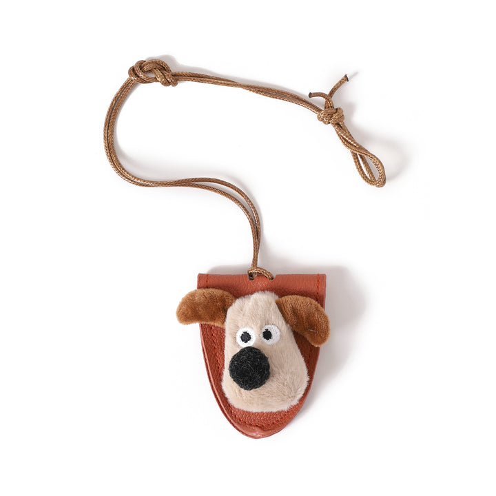 Cute Puppy Sunglass and scarf Holder Bag Charm