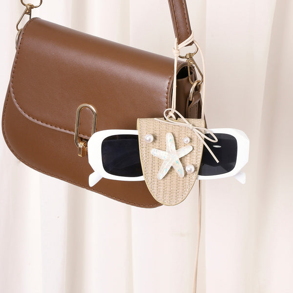 Vacation Ready Sunglass and Scarf Holder Bag Charm