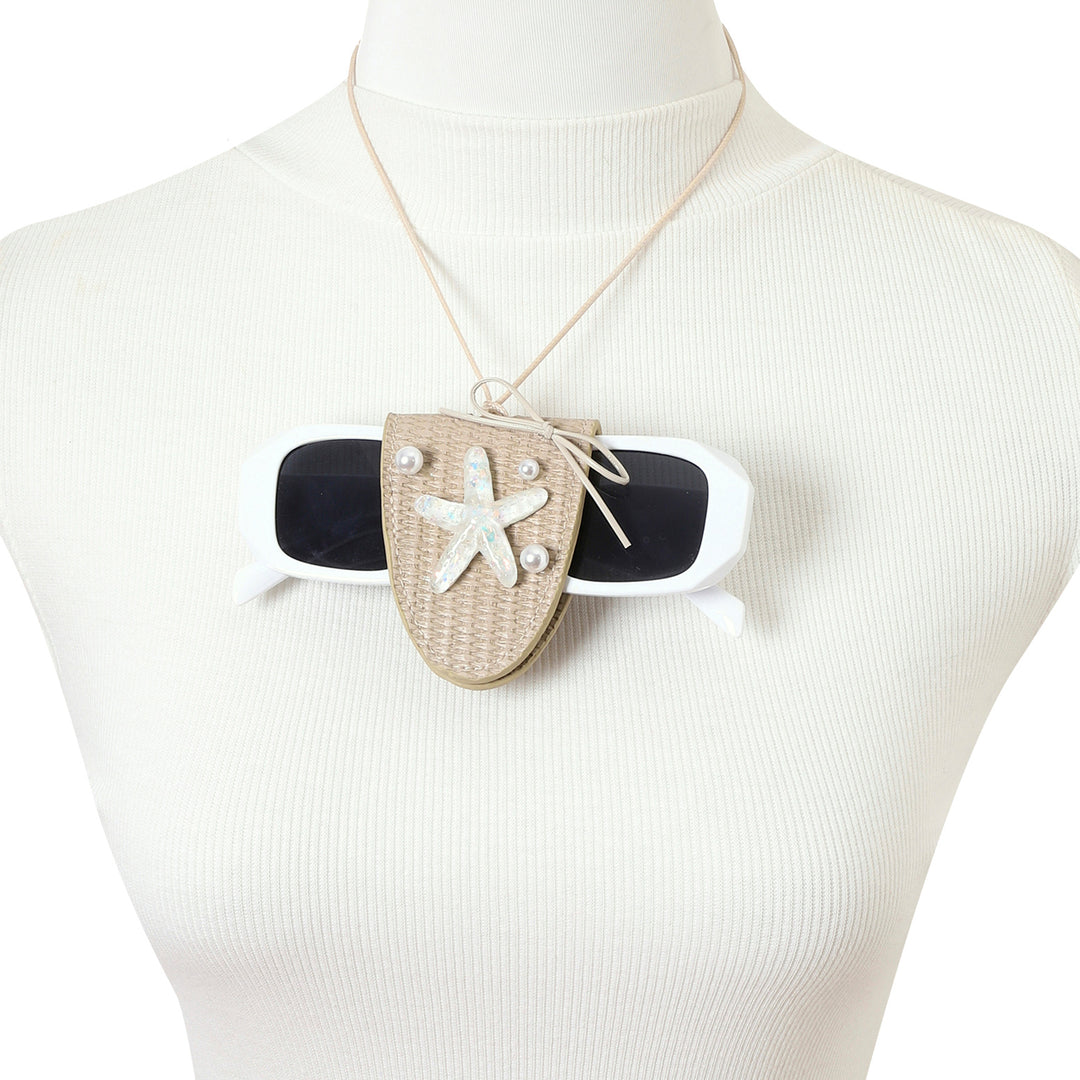 Vacation Ready Sunglass and Scarf Holder Bag Charm