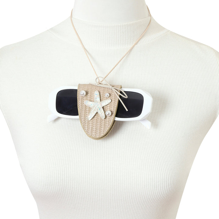 Vacation Ready Sunglass and Scarf Holder Bag Charm