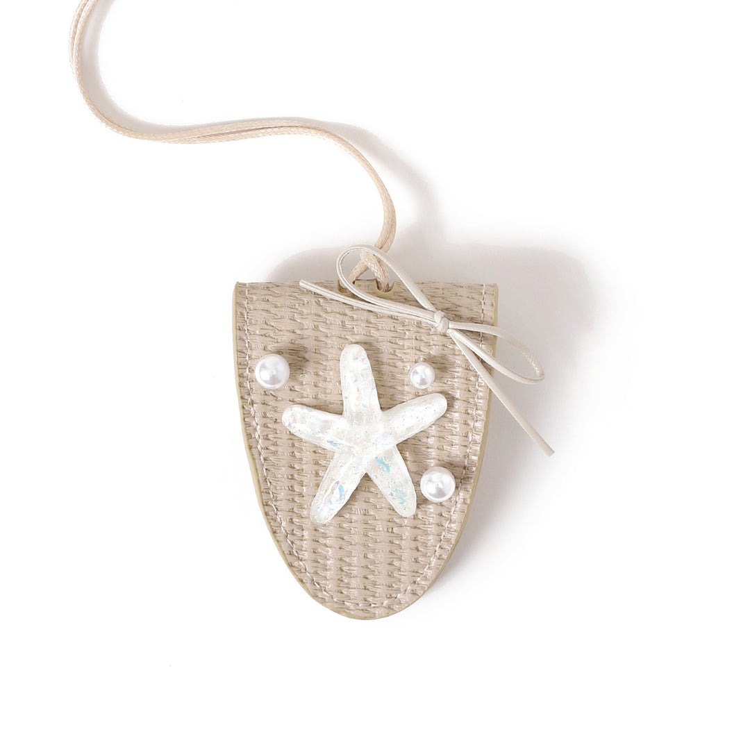 Vacation Ready Sunglass and Scarf Holder Bag Charm