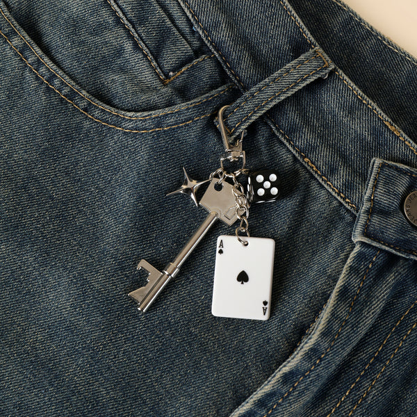 Ace Bottle Opener Key Charm