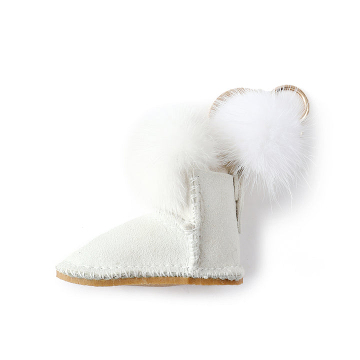 SnowBliss Winter Shoe Bag Charm