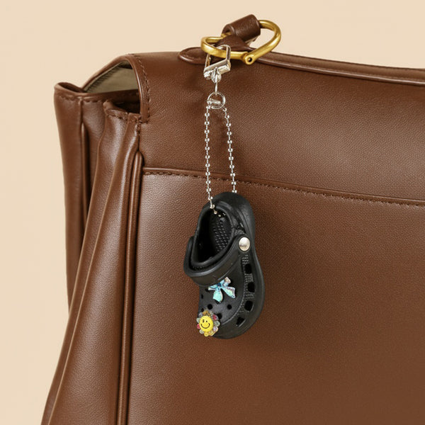 Black Mini Crocs Charms