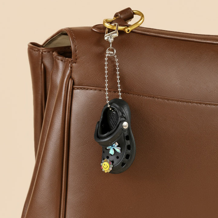 Black Mini Crocs Charms