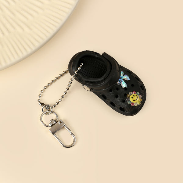 Black Mini Crocs Charms