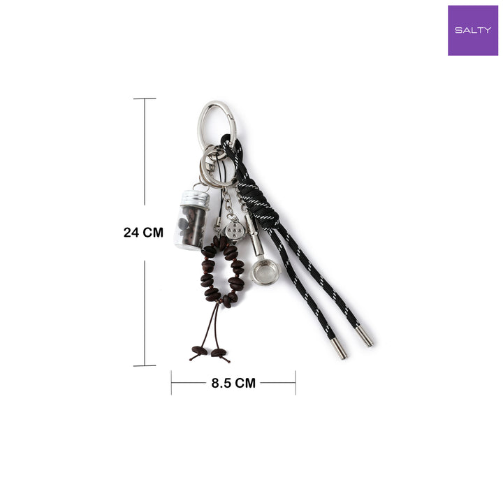 Brewed Essence Coffee Bag Charm