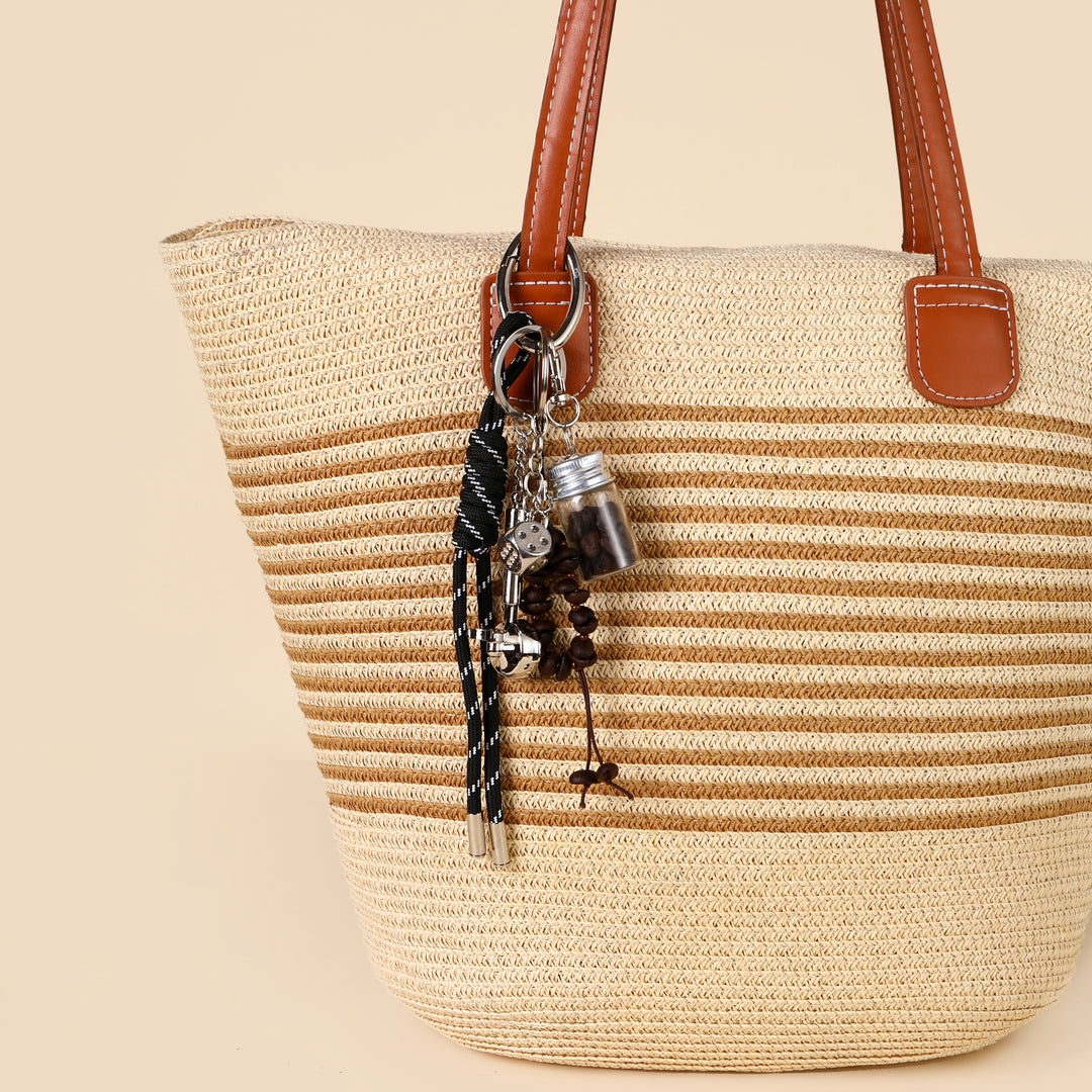 Brewed Essence Coffee Bag Charm - Salty Accessories