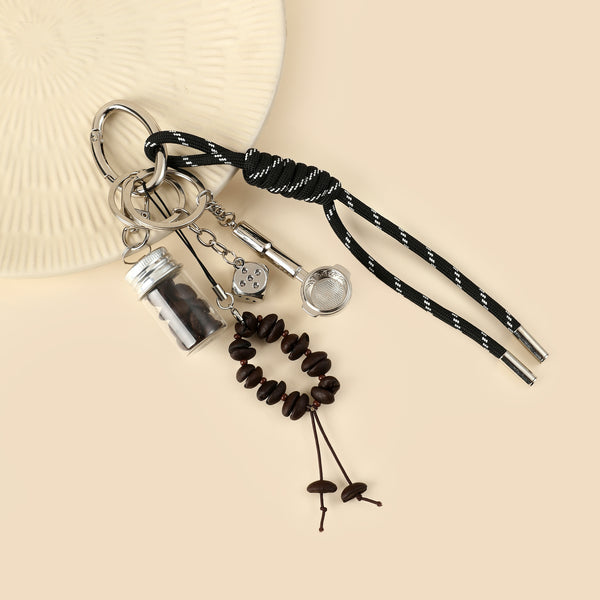 Brewed Essence Coffee Bag Charm