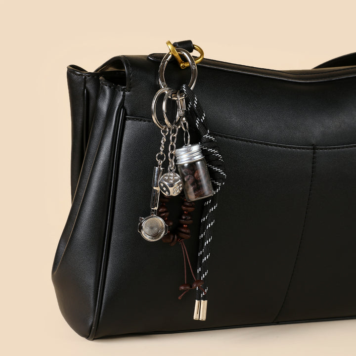 Brewed Essence Coffee Bag Charm