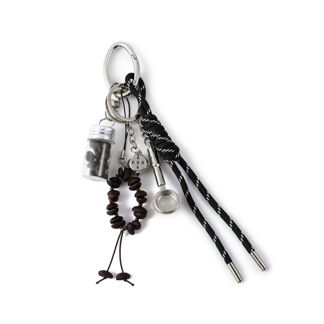 Brewed Essence Coffee Bag Charm