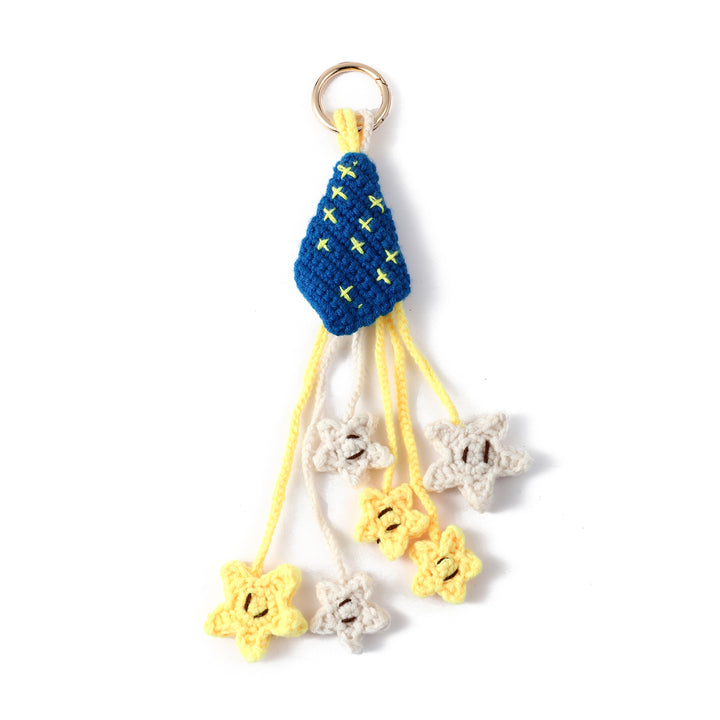 Winter Starrynight Bag Charm