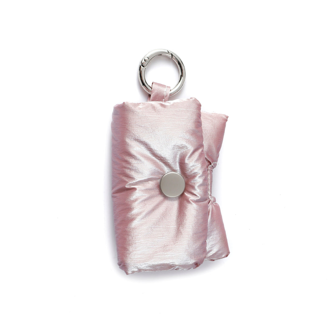 Sleek Storage Bag Charm - Dust Pink