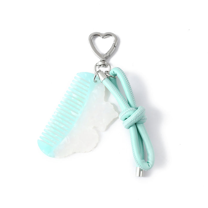 Mini Cat Comb Bag Charm