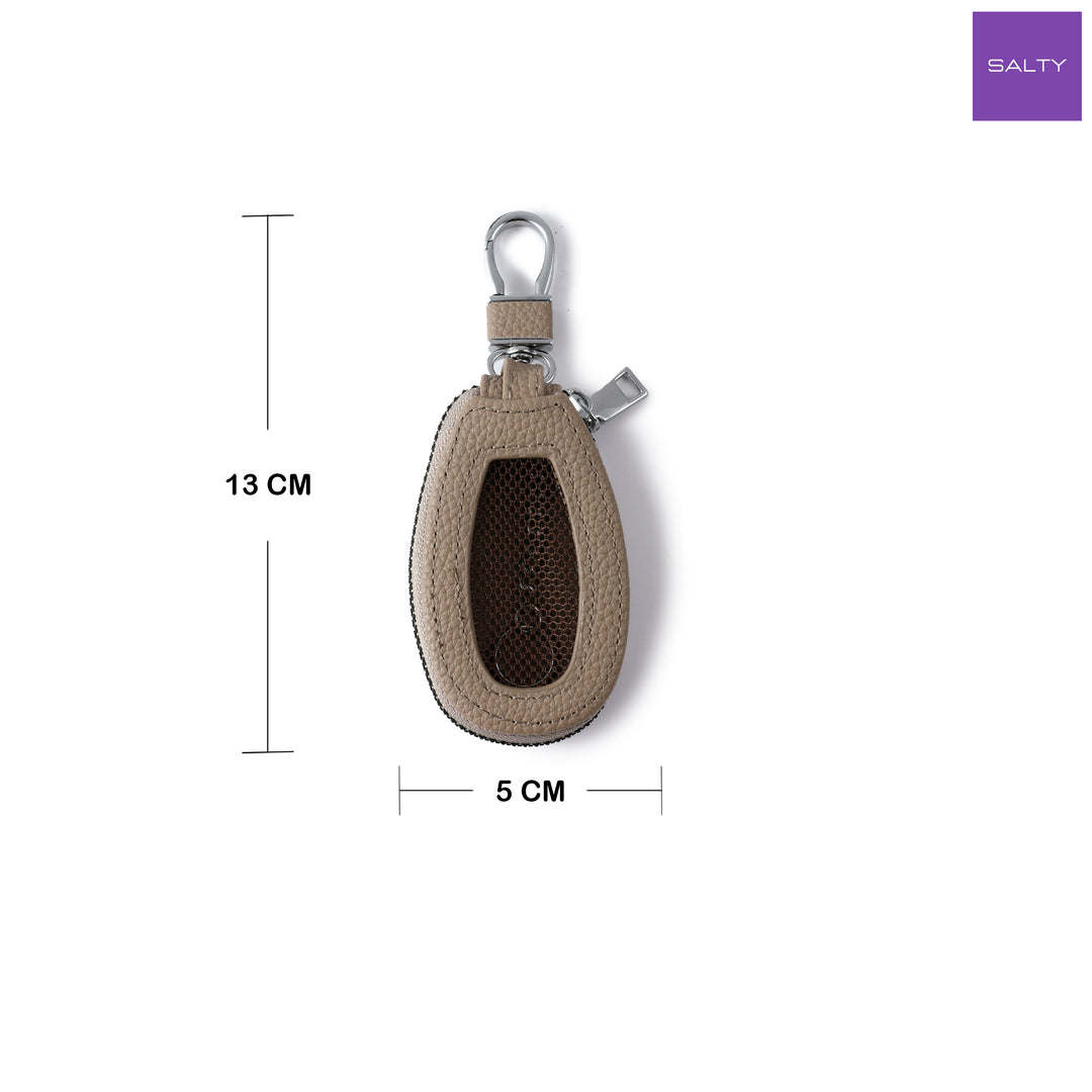 Universal Key Holder Bag Charm - Beige