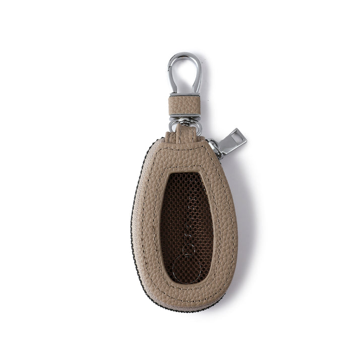 Universal Key Holder Bag Charm - Beige